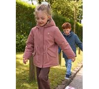 Parka 3 en 1 fille amovible blush 7A
