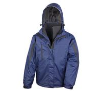 Parka 3 En 1 - Homme - Intérieur Softshell - R400m - Bleu Marine