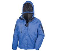 Parka 3 En 1 - Homme - Intérieur Softshell - R400m - Bleu Roi
