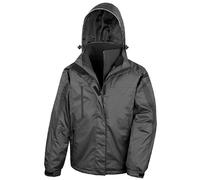 Parka 3 En 1 - Homme - Intérieur Softshell - R400m - Noir