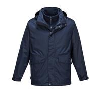 Parka 3 en 1 Imperméable Portwest Argo Essentials - Noir M