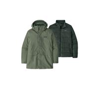Parka 3 en 1 patagonia tres vert homme