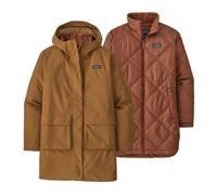 Parka 3 en 1 PATAGONIA W's Pine Bank 3-in-1 Parka (Shelter Brown) femme XS
