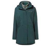 Parka 3 en 1 VAUDE Women's Idris 3in1 Parka IV (deep pond) 40