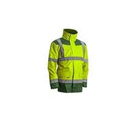 Parka 4/1 HV Kanata jaune et vert - Coverguard M