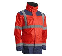Parka 4/1 KANATA bleu marine/rouge - COVERGUARD - 7KANR S