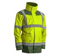Parka 4/1 KANATA vert/jaune - COVERGUARD - 7KANG L