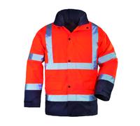 Parka 4/1 ROADWAY 4/1 bleu marine/orange - COVERGUARD - 7ROPO L