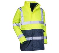 Parka 4 en 1 imperméable et Coupe-Vent Prevention LMA