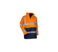 Parka 4 en1 haute visibilité Orange Fluo/Marine PREVENTION 5002 - LMA