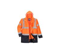 Parka haute visibilité PORTWEST S766XLOrange/Marinetaille G
