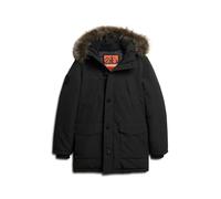 Superdry Everest Faux Fur Parka Noir L Homme