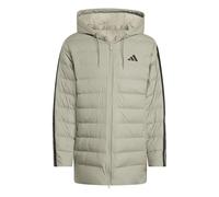 Parka à capuche adidas Essentials Climawarm 3 stripes Vert L