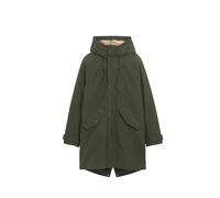 Parka Ã capuche Aigle Fishtail Gore-Tex AIW25MOUI002 Vert 3XL