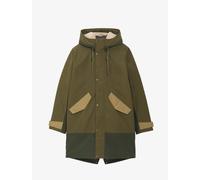 Aigle – Veste imperméable homme GTX Re-Icon Mocopi Terra Verde CB M