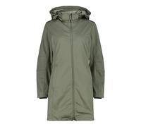 CMP - Women's Parka Zip Hood - Veste softshell - 48 - avocado