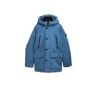 Parka Ã capuche amovible Tom Tailor Arctic Bleu M