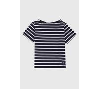 Parka à capuche audierne enfant navire/blanc 3A