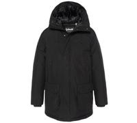 Parka à capuche basique Schott Noir S
