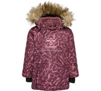 Parka à capuche bébé Hummel hmlJessie Rouge 6/9 mois