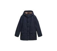 Parka Ã capuche dÃ©perlante Tom Tailor Bleu 2XL