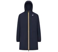 K-Way Veste coupe-vent imperméable compactable Le Vrai 4.0 Eiffel East Bleu foncé Taille L
