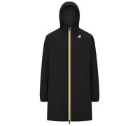 K-Way Le Vrai 4.0 Eiffel East - XS Taille normale - FR/ES, Alpha/lettres - BLACK PURE