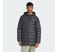 Parka à capuche duvet léger 3 bandes Essentials CLIMAWARM Black 3XL