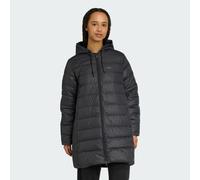Parka à capuche duvet léger Essentials CLIMAWARM 3 bandes Black M