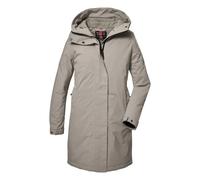 Parka à capuche femme Killtec GW 73 Beige 46