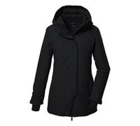 killtec Femme Parka fonctionnelle/Parka avec capuche KOW 93 WMN PKR, schwarz, 42, 41817-000