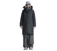 Parka Ã capuche femme Krakatau Gaia Noir L