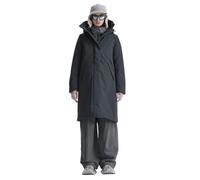 Parka à capuche femme Krakatau Gaia Noir S