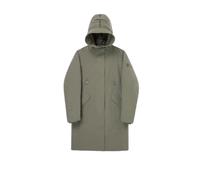 Parka à capuche femme Krakatau Mercury Beige XS