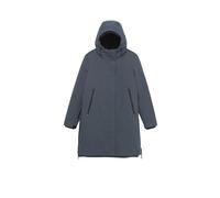 Parka à capuche femme Krakatau Mercury Gris M