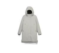 Parka à capuche femme Krakatau Mercury Gris S