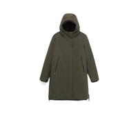 Parka à capuche femme Krakatau Planck Vert XL