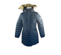 Superdry Doudoune Fuji mi-longue Bleu XS Femme