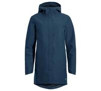 VAUDE Parka Bike Cyclist Padded II Femme Bleu Dark Sea 36