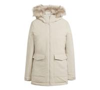 Parka à capuche fourrure femme adidas L