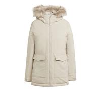 Parka à capuche fourrure femme adidas M