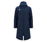 Parka à capuche Macron Bench Northland Bleu XL Male