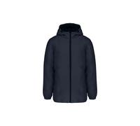 Parka à capuche recyclée Kariban Bleu M