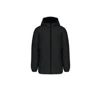 Parka à capuche recyclée Kariban Noir L