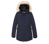 Schott NYC Mixte Jktnellyw PARKA CAPUCHE FAUSSE FOURRURE SCHOTT, NAVY, M EU
