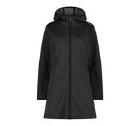 CMP - Women's Woman Parka Fix Hood - Veste softshell - 34 - nero melange