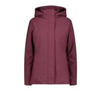Parka à capuche softshell femme CMP Rouge D34