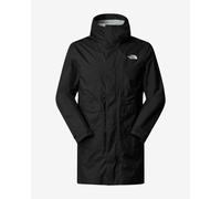 Parka à capuche The North Face Packable Shell noir pur - M