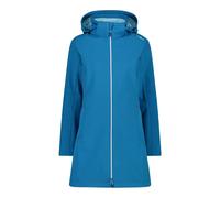 Parka à capuche zippée femme CMP Bleu D42