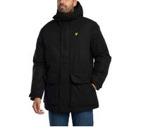 Vêtements Lyle & Scott Membrane Parka pour Homme L Noir